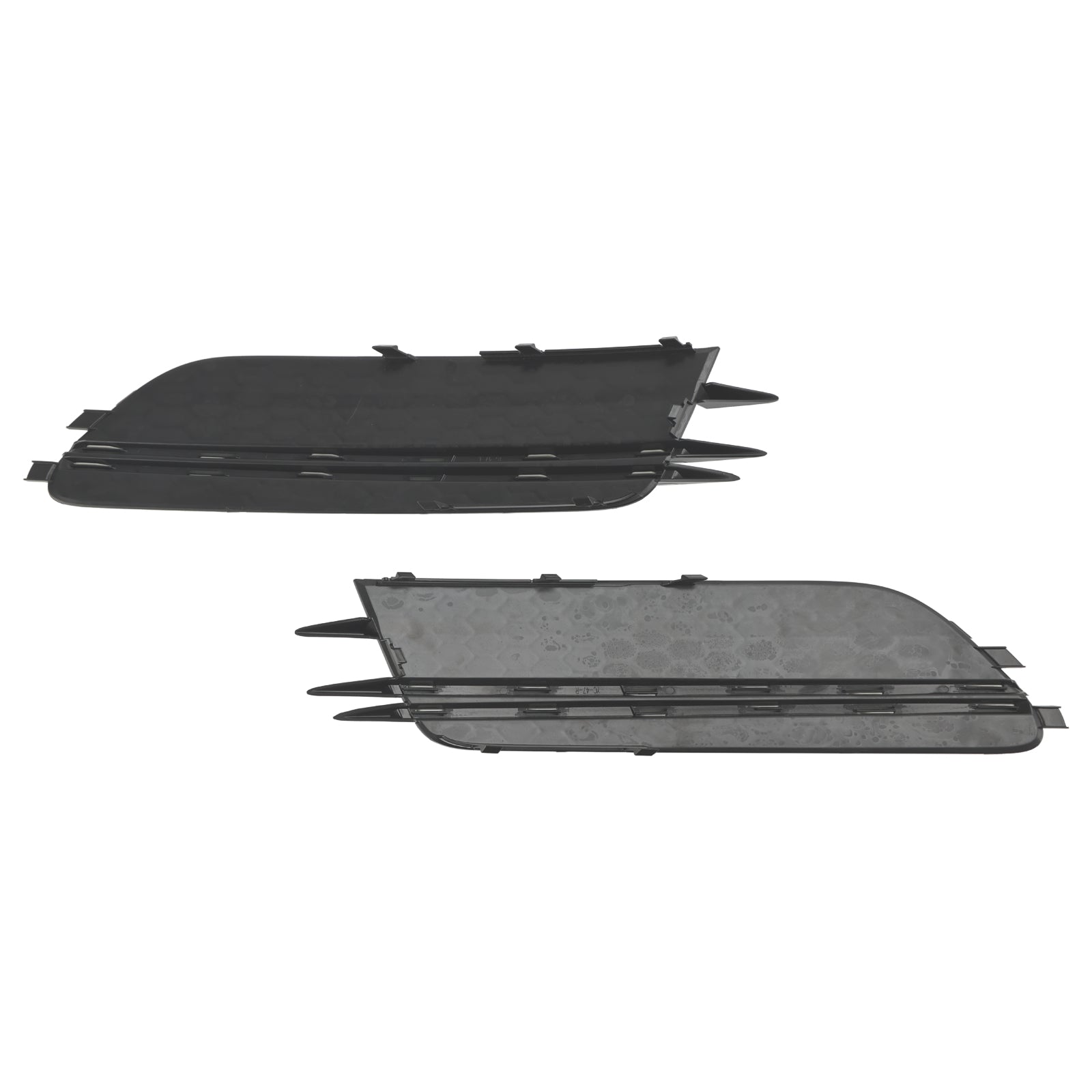 2012-2015 Audi A6 C7 Sedan Avant Standard Version Front Fog Light Cover Bezel Grille — Pair (7911070549)