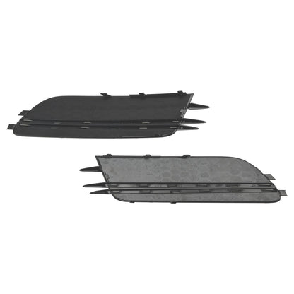 2012-2015 Audi A6 C7 Sedan Avant Standard Version Front Fog Light Cover Bezel Grille — Pair (7911070549)