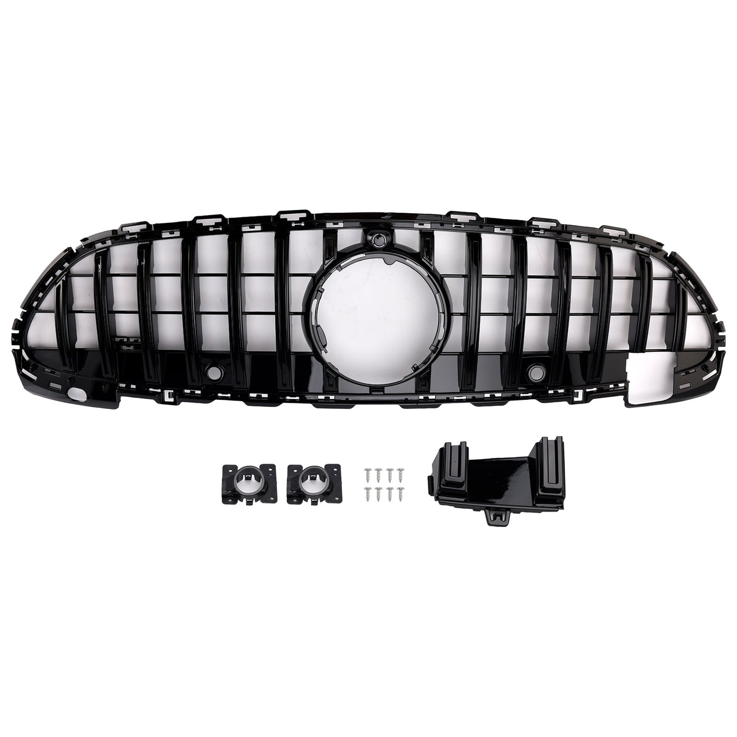 2022-2023 Mercedes-Benz C-Class W206 GTR Style Front Bumper Grille with Camera