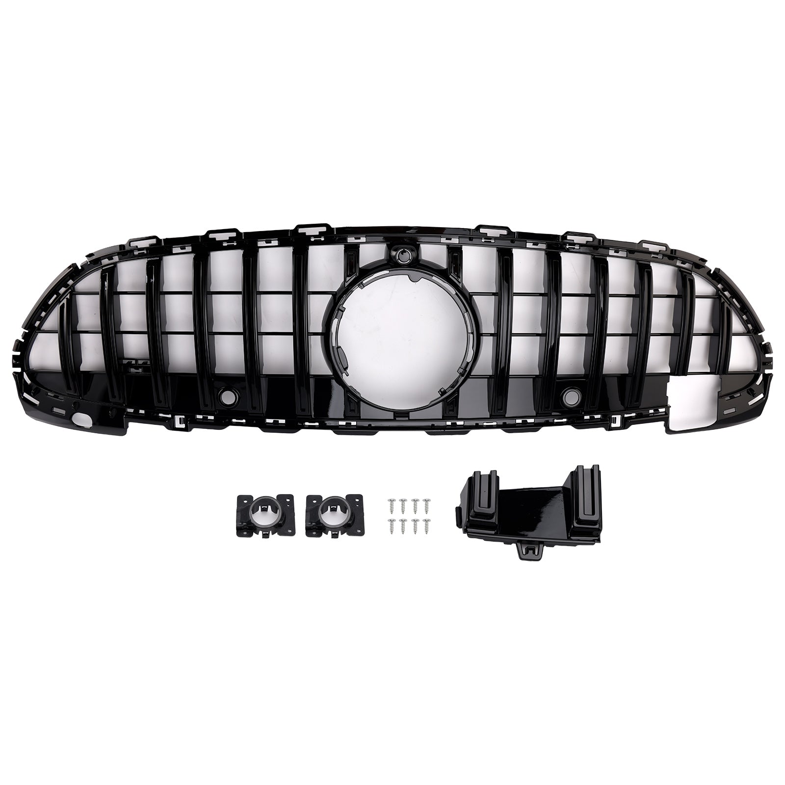 2022-2023 Mercedes-Benz C-Class W206 GTR Style Front Bumper Grille with Camera