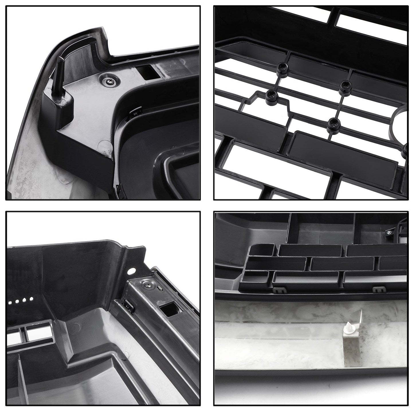 14-18 Tundra TRD PRO Honeycomb Fashion Grill Black Grill Kit