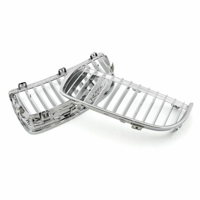 2004-2007 BMW 3 Series E90 E91 M3 Chrome Front Replacement Kidney Grille
