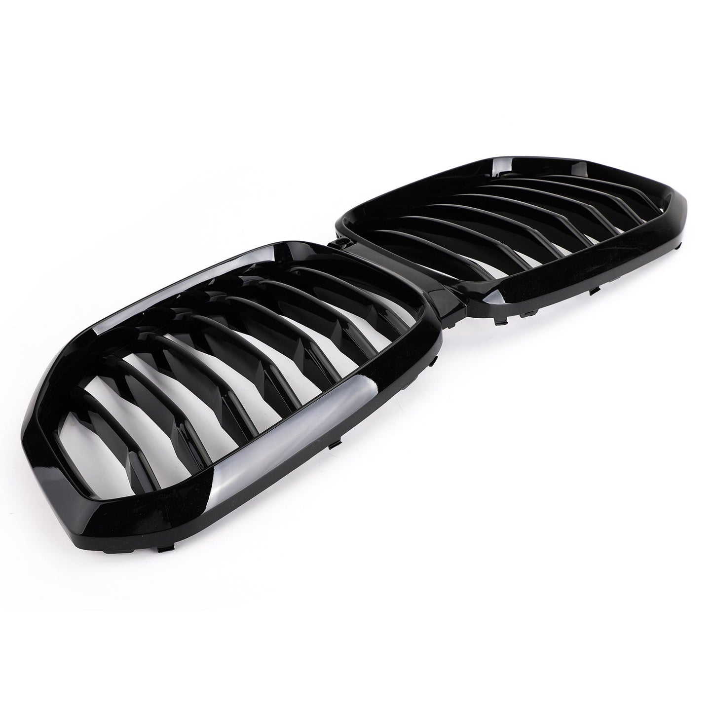 2018-2021 BMW X5 M50d Gloss Black Performance Front Kidney Grille