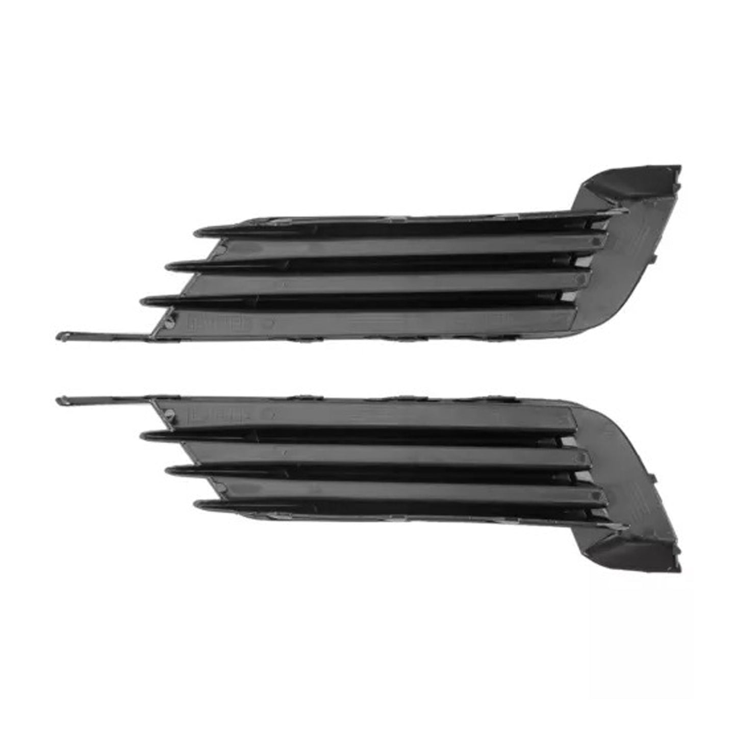 2013-2017 Audi A3 S3 Front Side Lower Bumper Grille Fog Light Grille — Pair (8V5807681 / 8V5807682)