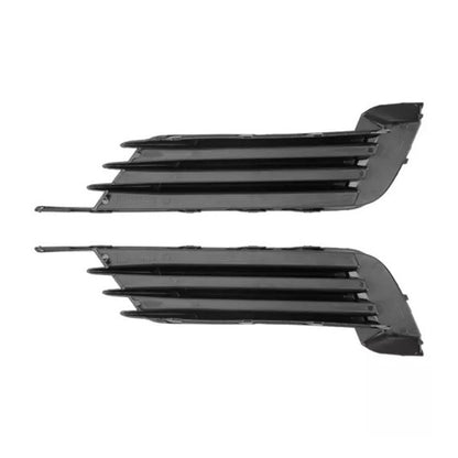 2013-2017 Audi A3 S3 Front Side Lower Bumper Grille Fog Light Grille — Pair (8V5807681 / 8V5807682)