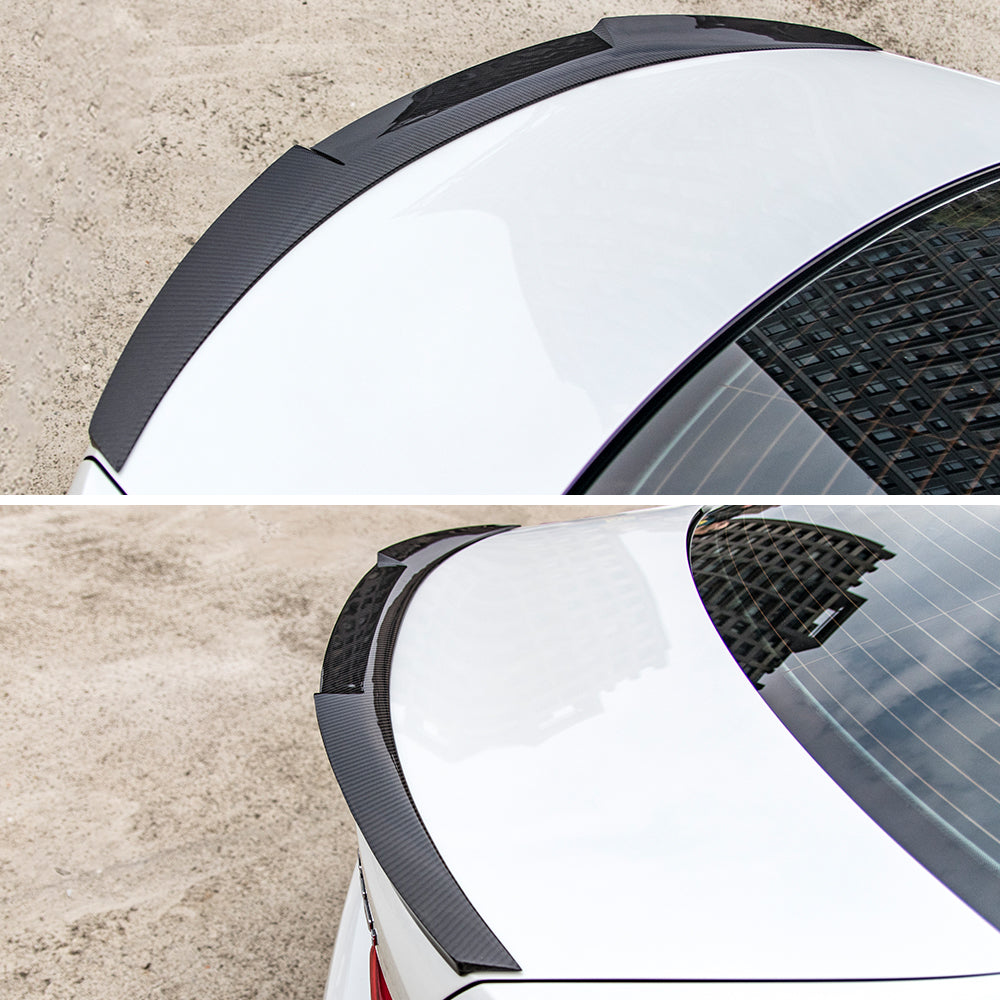 AeroBon CF Trunk Spoiler BMW 3 Series G20 / M3 G80 (2019-2026) MV - additional detail view