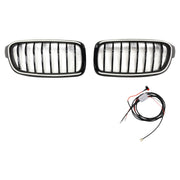 2012-2019 BMW 3 Series F30 F31 F35 Gloss Black Front Kidney Grille (51137263481)