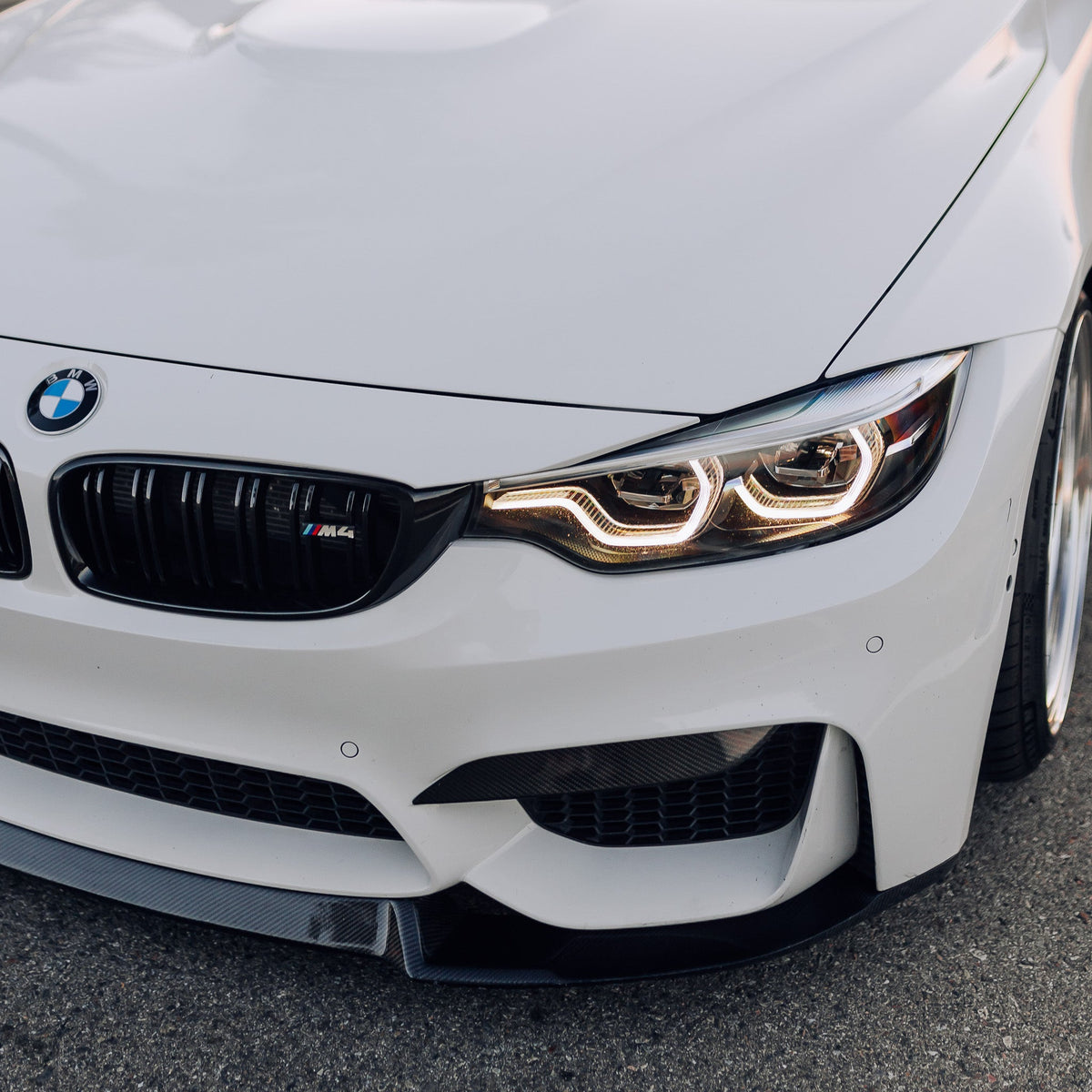 Dual Slat Front Grilles - BMW F80 M3