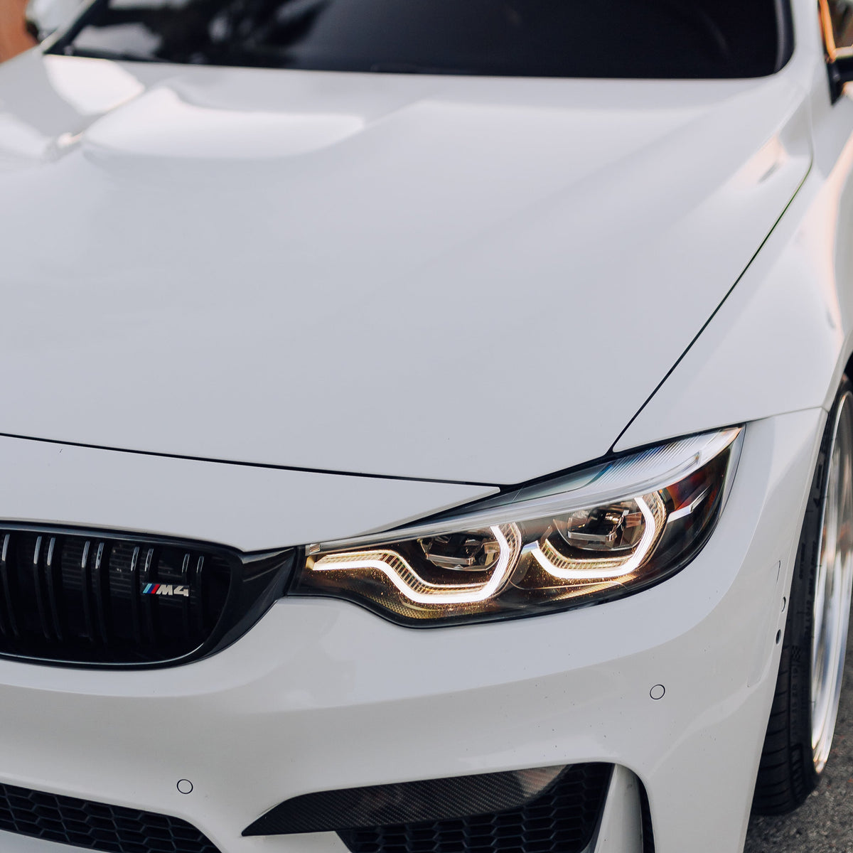 OEM White LED DRL Module- BMW F80 M3 & F82/F83 M4
