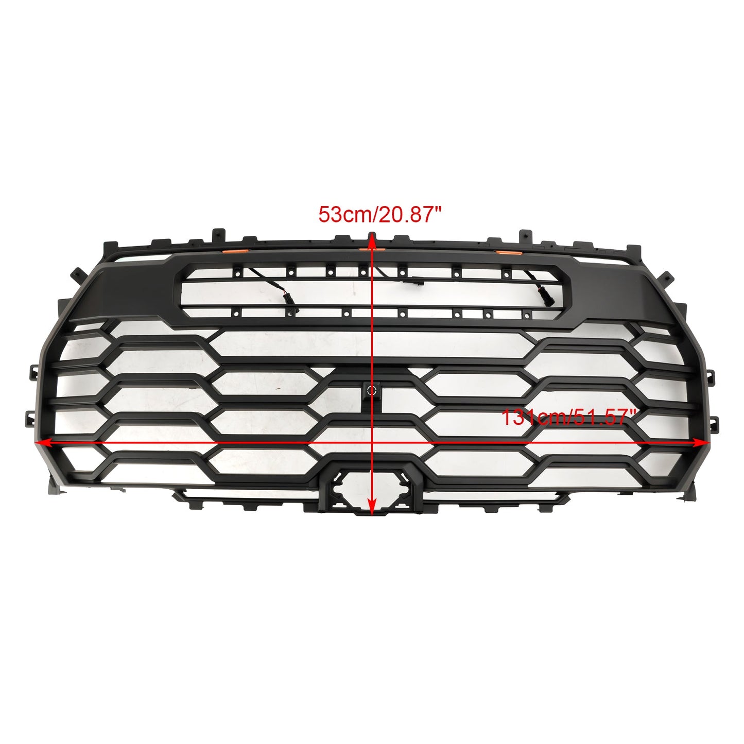 2022-2025 Toyota Tundra TRD PRO 2022-2024 Matte Black Front Grill