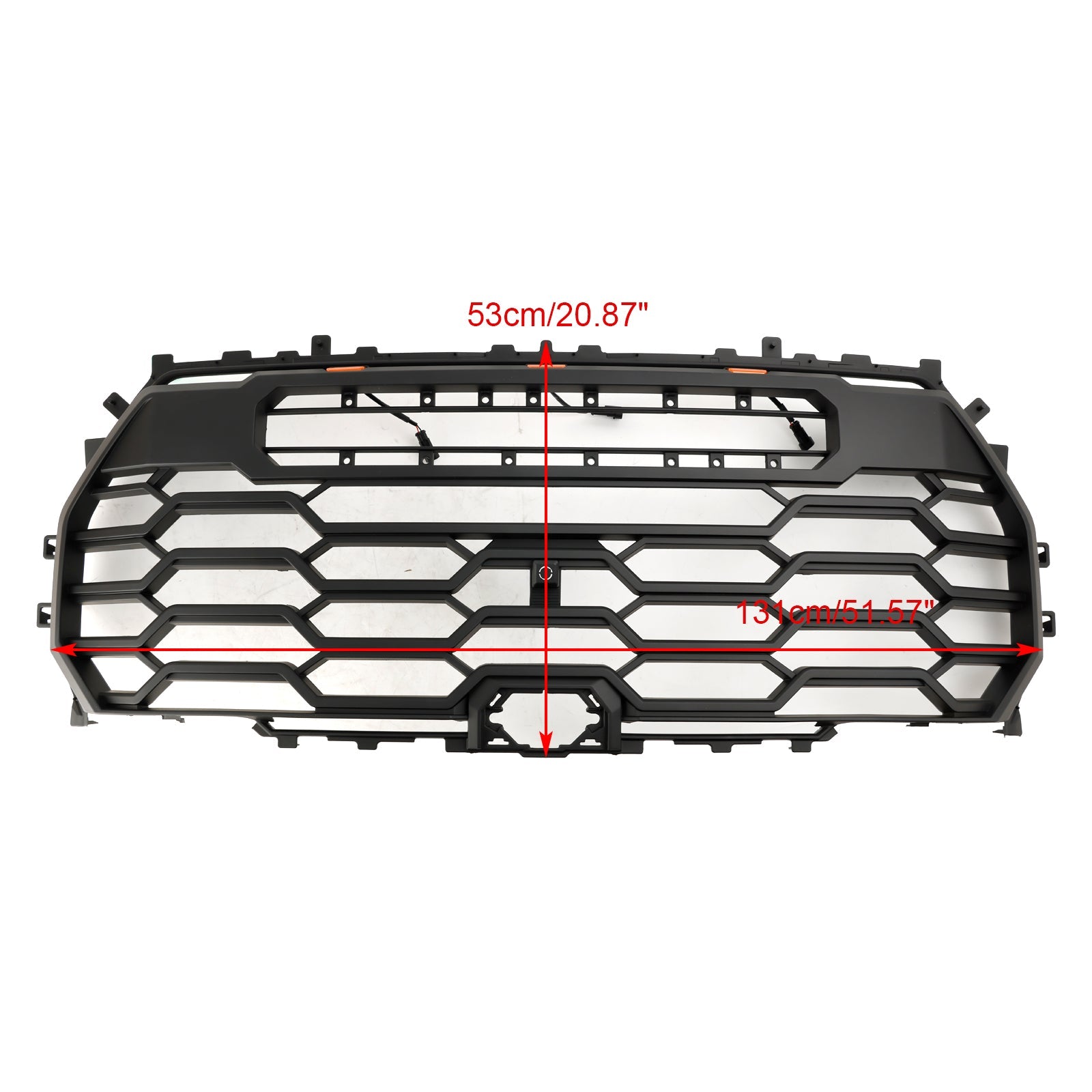 2022-2025 Toyota Tundra TRD PRO 2022-2024 Matte Black Front Grill
