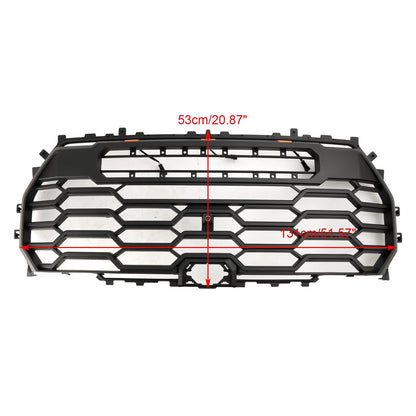 2022-2025 Toyota Tundra TRD PRO 2022-2024 Matte Black Front Grill