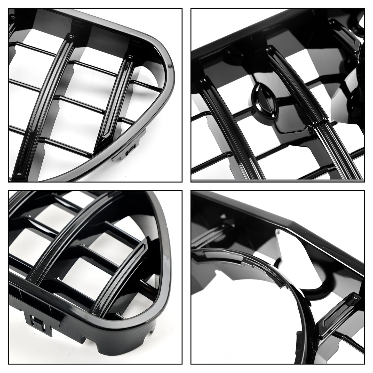 2015-2017 Mercedes-Benz S-Class W217 S63 AMG Pre-Facelift Front Bumper Grille