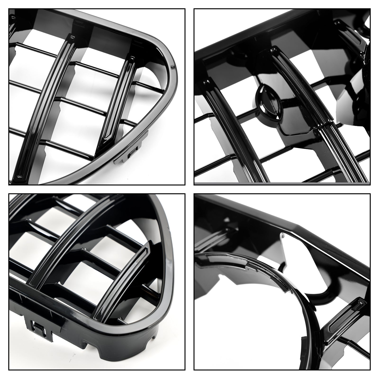 2015-2017 Mercedes-Benz S-Class W217 S63 AMG Pre-Facelift Front Bumper Grille