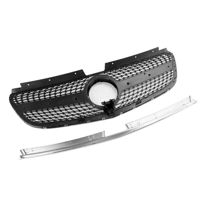 2015-2019 Mercedes-Benz Vito W447 GT Style Diamond Front Bumper Grille