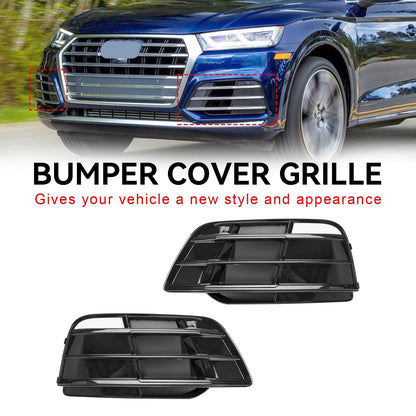 2018-2022 Audi SQ5 Q5 S-Line Pre-Facelift Front Bumper Grille (80A807679MRU6)