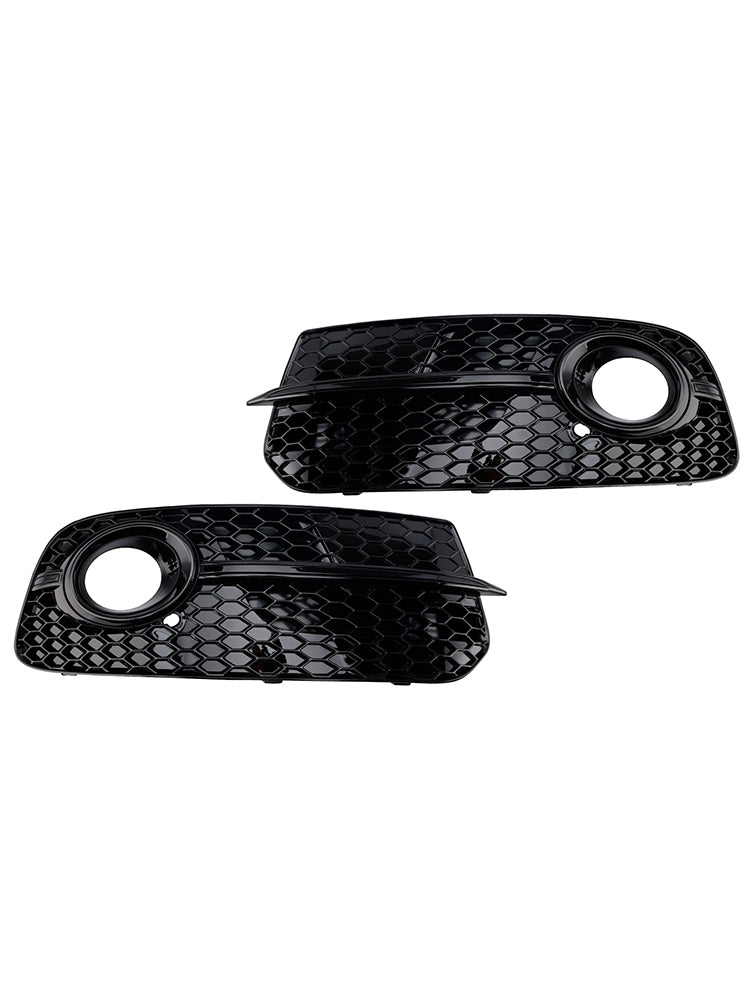 2013-2017 Audi Q5 Standard Front Bumper Fog Light Grill Grille (8R0807681M)