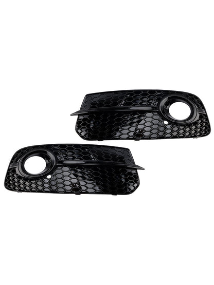 2013-2017 Audi Q5 Standard Front Bumper Fog Light Grill Grille (8R0807681M)