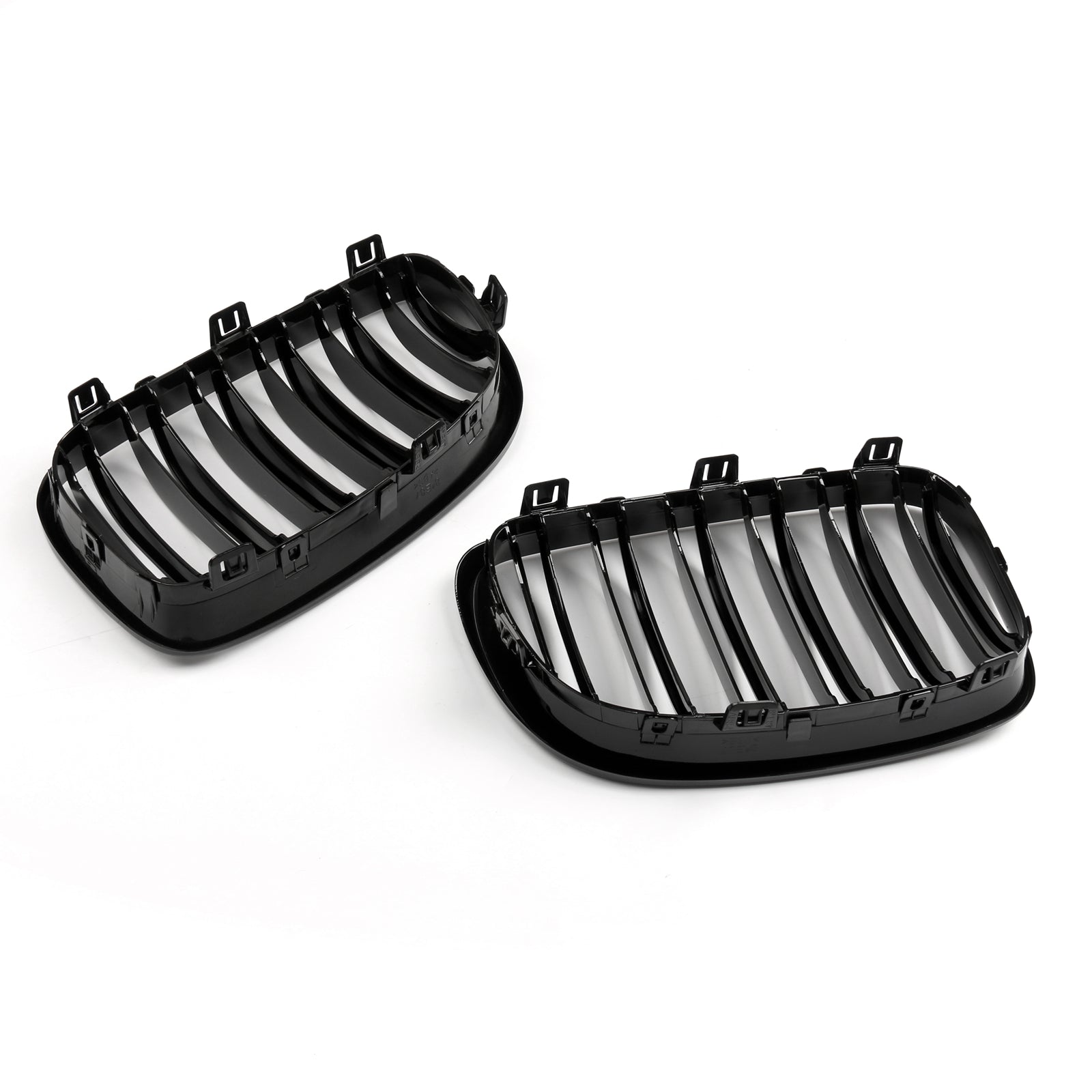 2008-2011 BMW E88 Cabriolet Gloss Black Front Kidney Grille