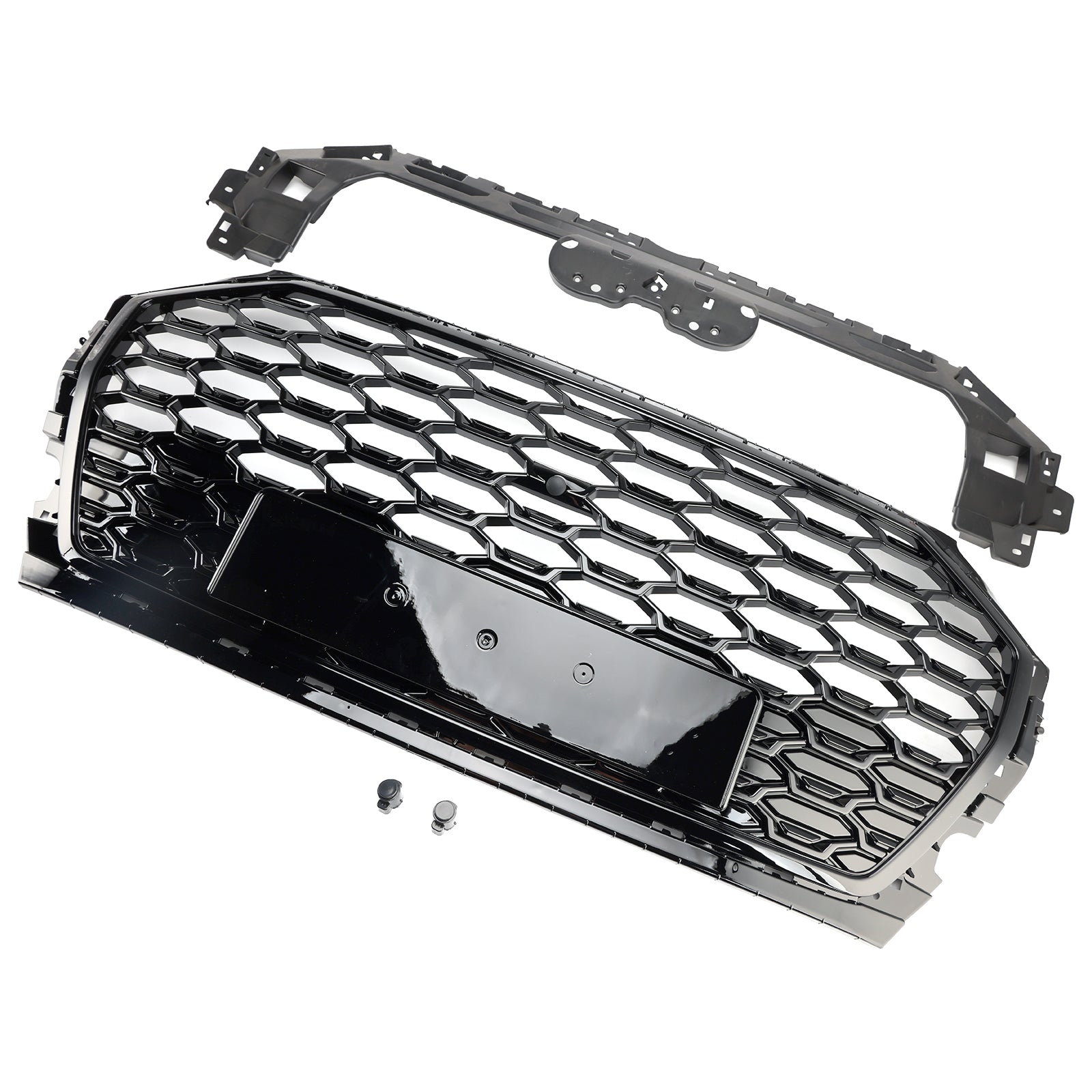 2021-2025 Audi Q5 SQ5 RSQ5 Style Front Honeycomb Mesh Grille