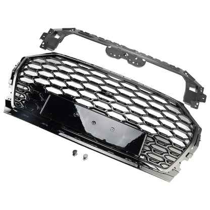 2021-2025 Audi Q5 SQ5 RSQ5 Style Front Honeycomb Mesh Grille