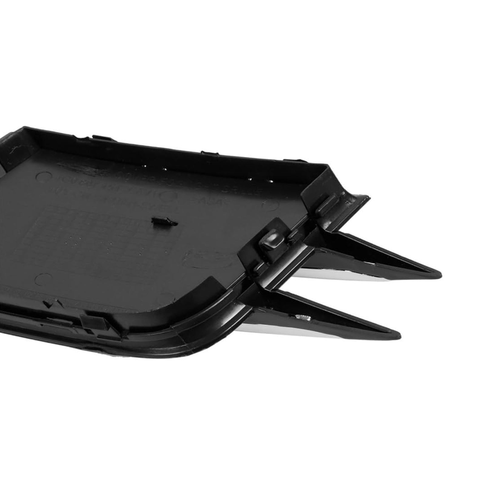 2012-2014 Audi A6 C7 Front Side Lower Bumper Fog Light Grille — Pair (4G0807681 / 4G0807682)