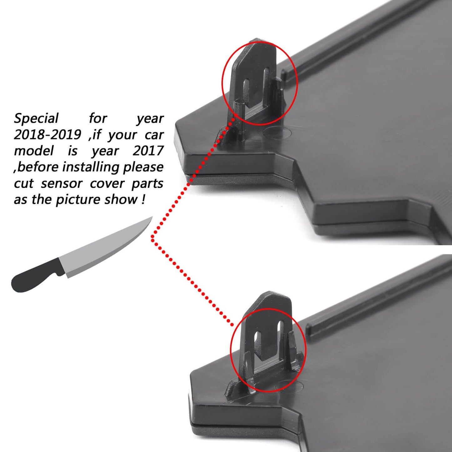 16-23 Tacoma TRD PRO 53141-35060 Front Grill Kit & Garnish Radiator Sensor Cover
