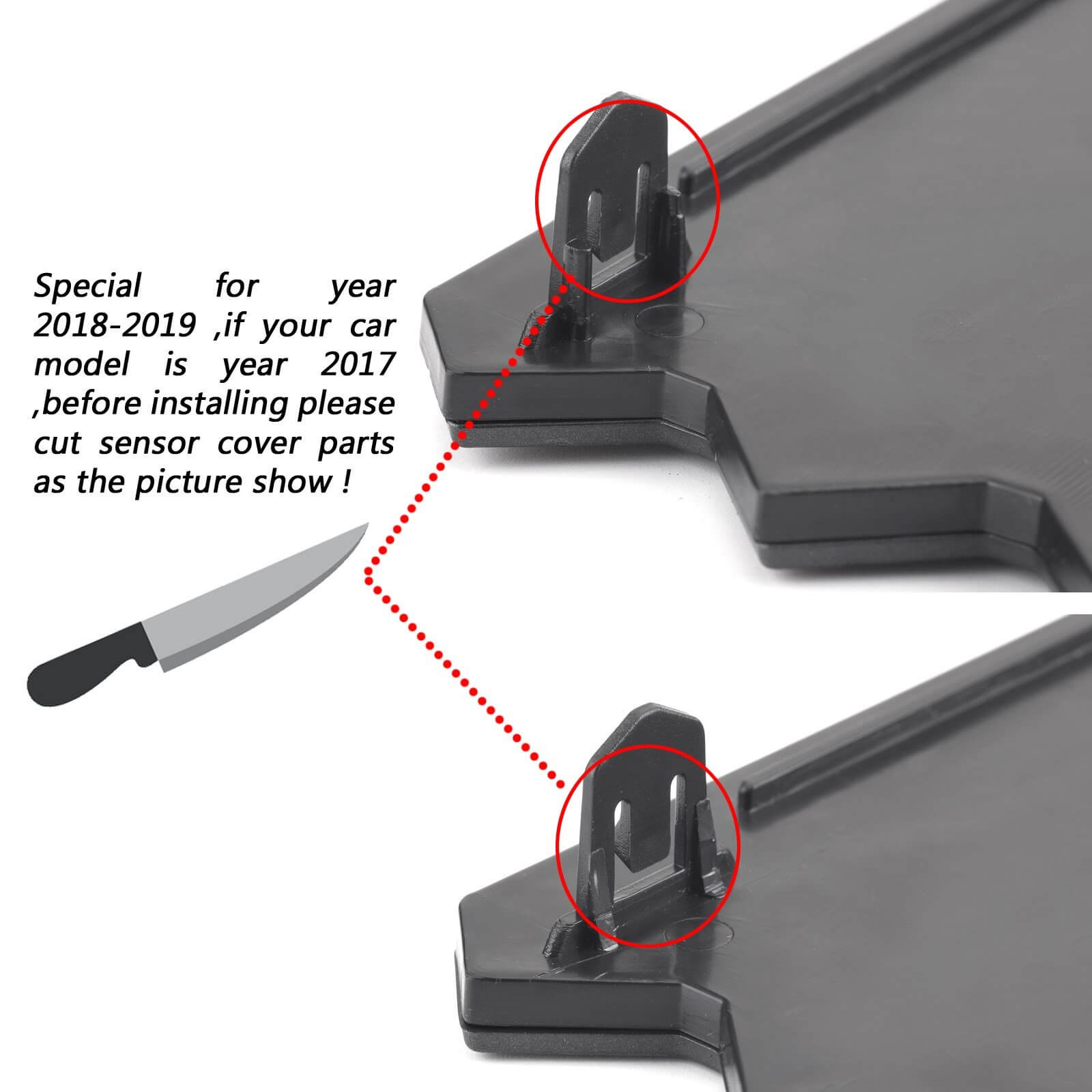 16-23 Tacoma TRD PRO 53141-35060 Front Grill Kit & Garnish Radiator Sensor Cover