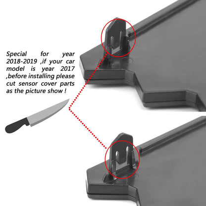 16-23 Tacoma TRD PRO 53141-35060 Front Grill Kit & Garnish Radiator Sensor Cover