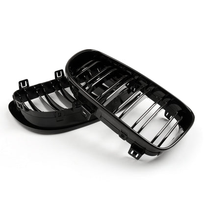 2008-2011 BMW E88 Cabriolet Gloss Black Front Kidney Grille