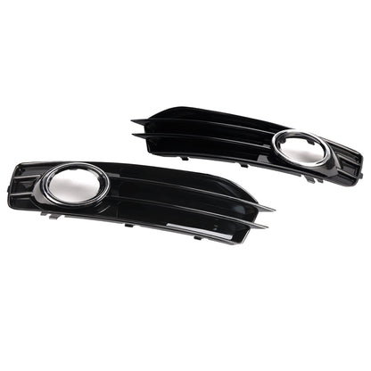 2009-2012 Audi A3 8P S-Line Front Lower Bumper Fog Light Cover Grille