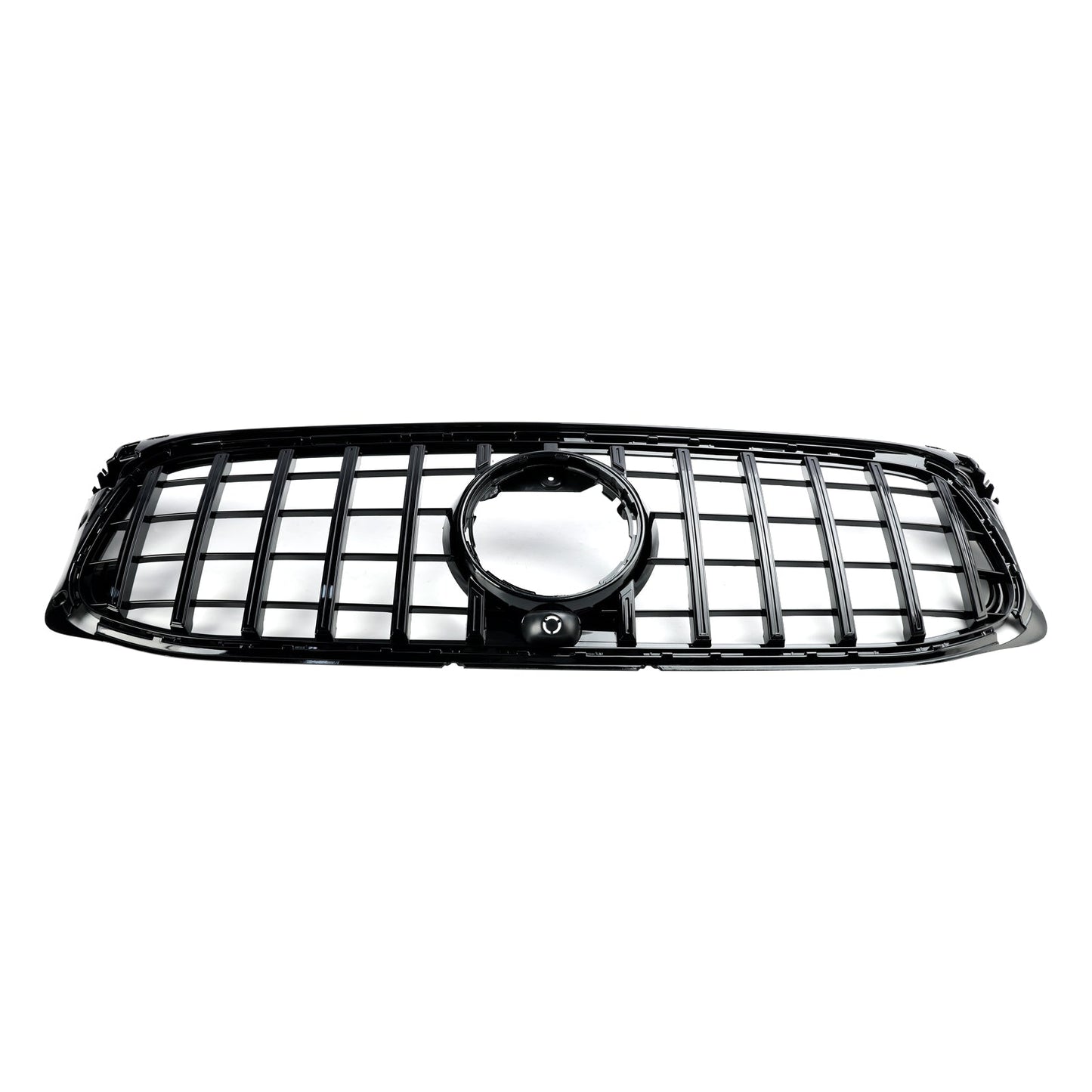 2020-2023 Mercedes-Benz GLB-Class X247 AMG-Line Gloss Black Front Bumper Grille