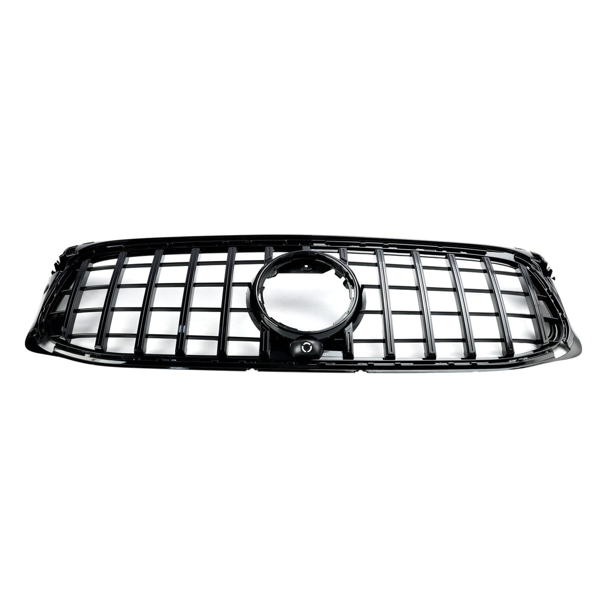 2020-2023 Mercedes-Benz GLB-Class X247 AMG-Line Gloss Black Front Bumper Grille