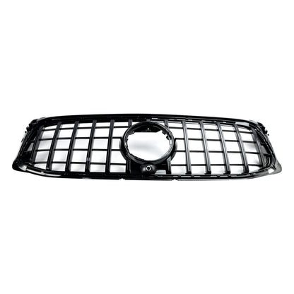 2020-2023 Mercedes-Benz GLB-Class X247 AMG-Line Gloss Black Front Bumper Grille