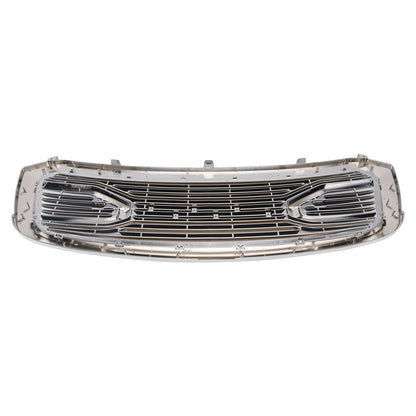 2013-2018 Dodge Ram 1500 Big Horn Style Chrome Front Bumper Grille