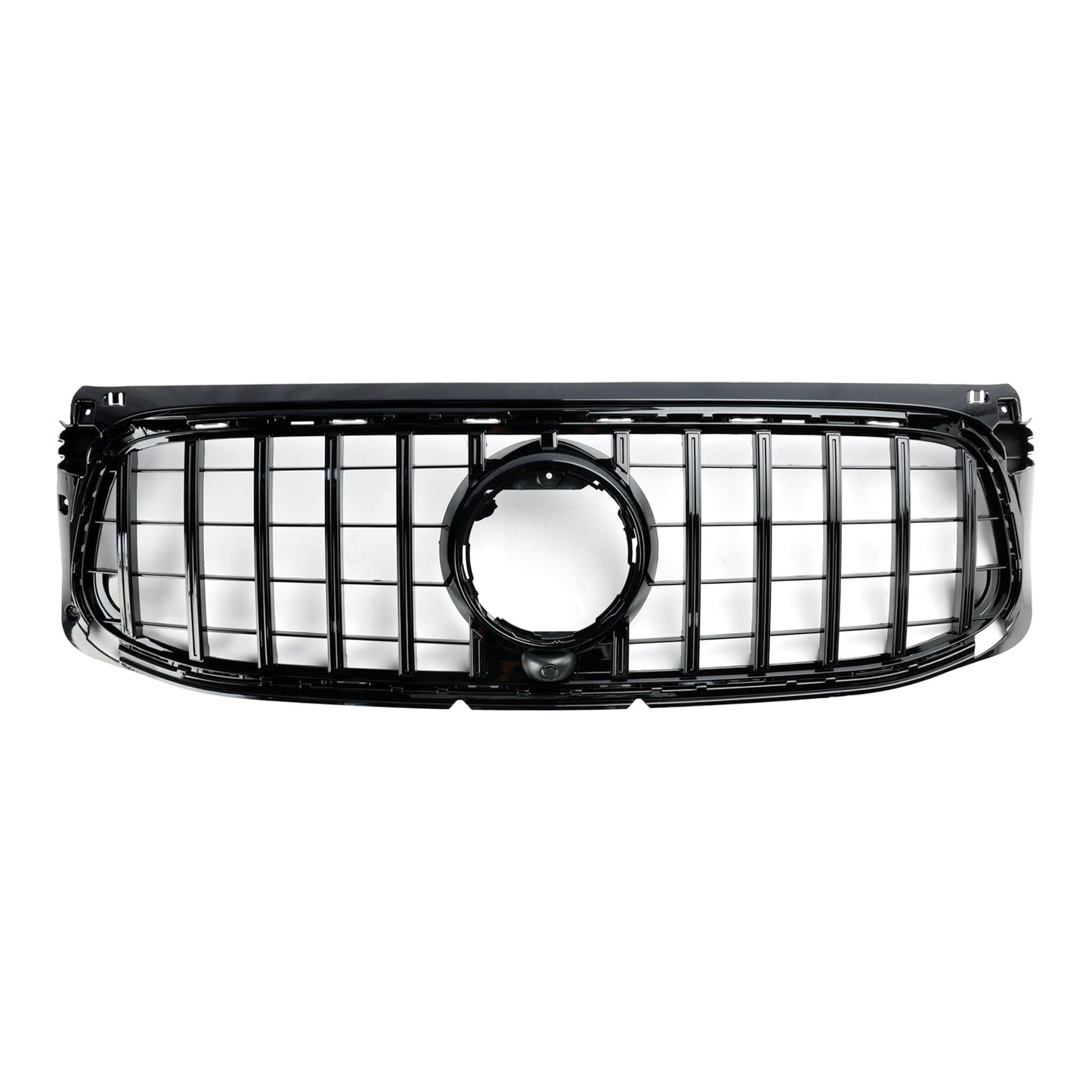 2020-2023 Mercedes-Benz GLB-Class X247 AMG-Line Gloss Black Front Bumper Grille