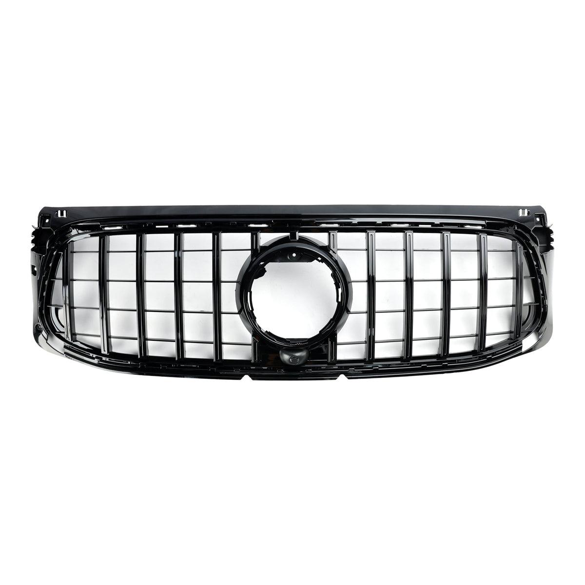 2020-2023 Mercedes-Benz GLB-Class X247 AMG-Line Gloss Black Front Bumper Grille