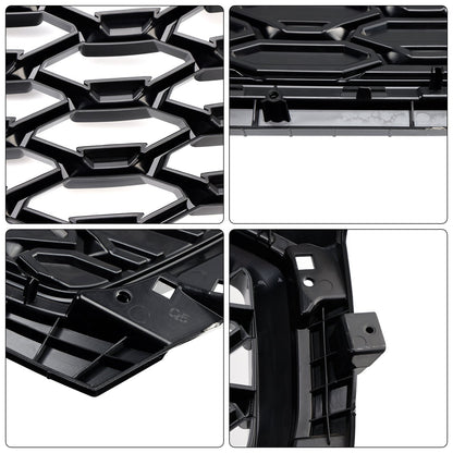 2021-2025 Audi Q5 SQ5 RSQ5 Style Front Honeycomb Mesh Grille