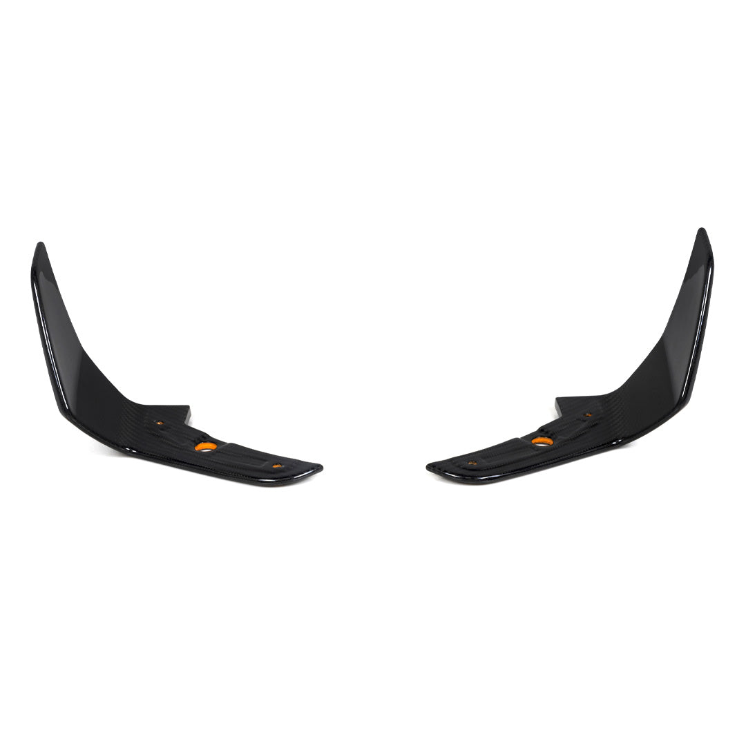 MP Style Carbon Fiber Front Spitter - BMW G05 X5 Pre-LCI