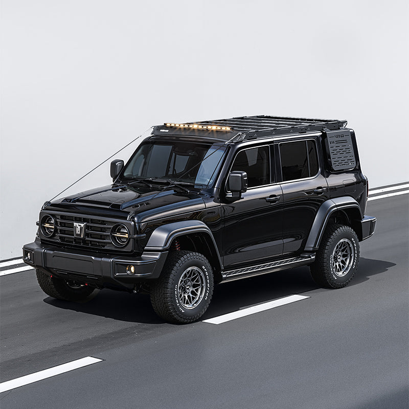 Modified And Upgraded Aluminum-Magnesium Alloy Roof Rack, Roof Platform Compatible 2021-2025 Compatible For GWM Tank 300/300 Hi4-T/330