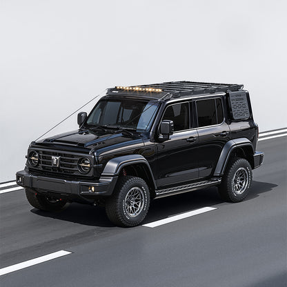 Modified And Upgraded Aluminum-Magnesium Alloy Roof Rack, Roof Platform Compatible 2021-2025 Compatible For GWM Tank 300/300 Hi4-T/330