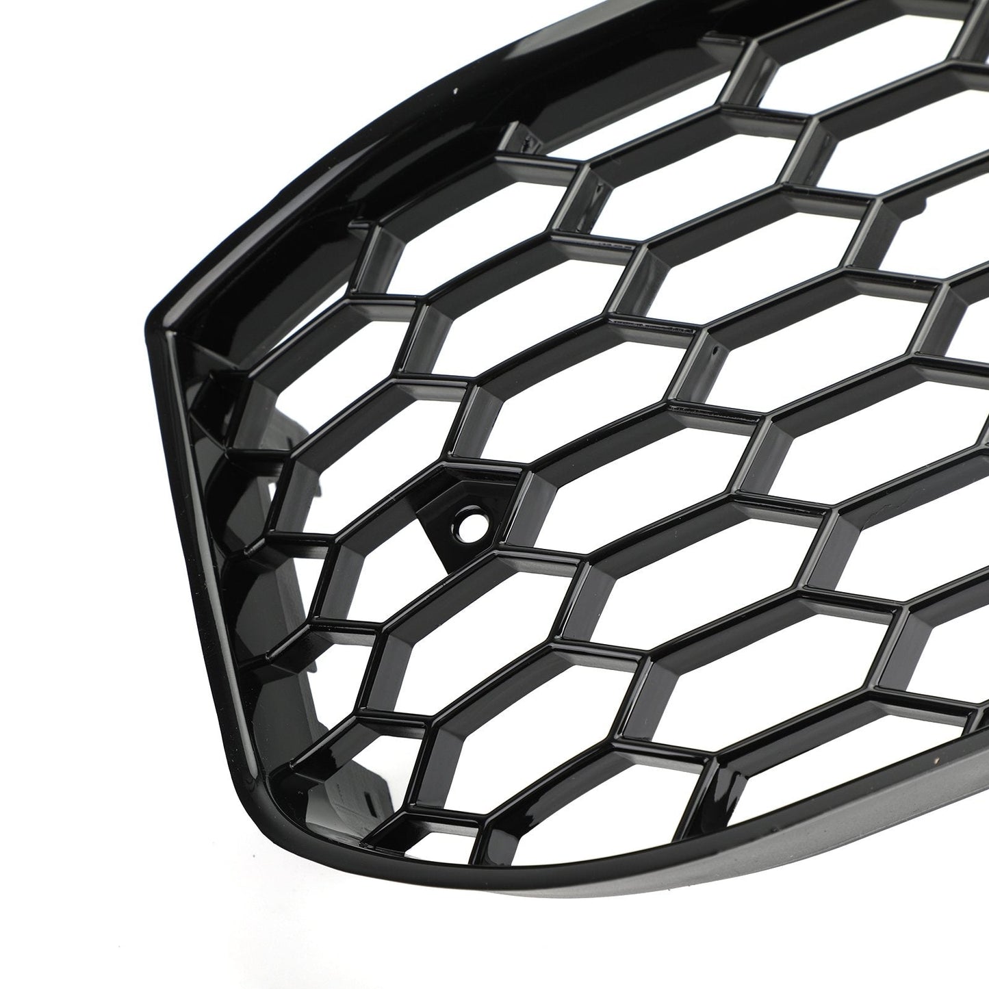 2008-2012 Audi A5 S-Line S5 B8 RS5 Style Black Fog Light Grill Grille — Pair