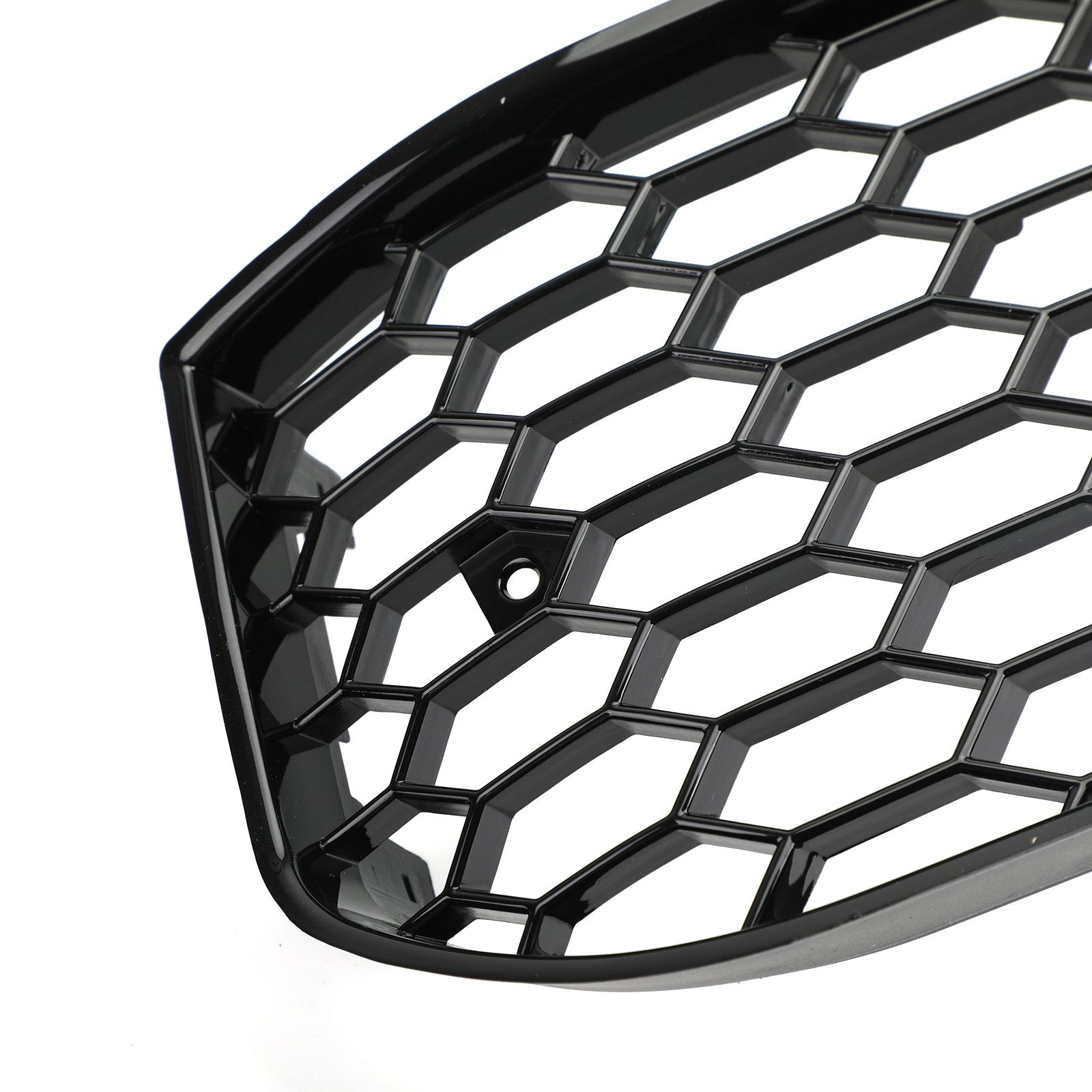 2008-2012 Audi A5 S-Line S5 B8 RS5 Style Black Fog Light Grill Grille — Pair