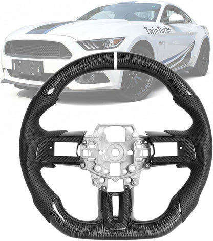 Steering Wheel for 2015-2017 Mustang EcoBoost/GT/V6/Shelby GT350/GT350R