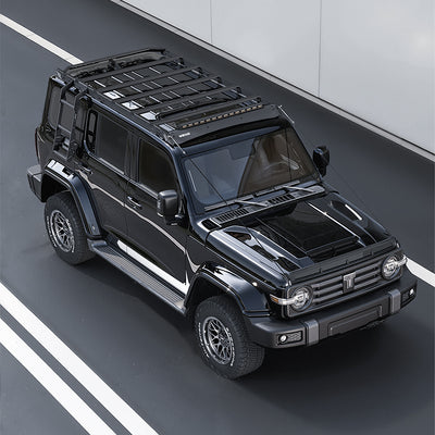 Modified And Upgraded Aluminum-Magnesium Alloy Roof Rack, Roof Platform Compatible 2021-2025 Compatible For GWM Tank 300/300 Hi4-T/330