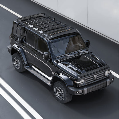 Modified And Upgraded Aluminum-Magnesium Alloy Roof Rack, Roof Platform Compatible 2021-2025 Compatible For GWM Tank 300/300 Hi4-T/330