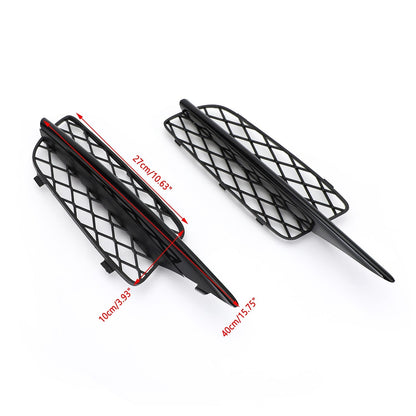 2007-2010 BMW X5 E70 Front Bumper Fog Light Grille — Pair (51117159593 / 51117159594)