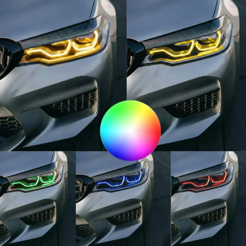 BMW CSL-Style DRL LED Module Set for Selected F & G Chassis