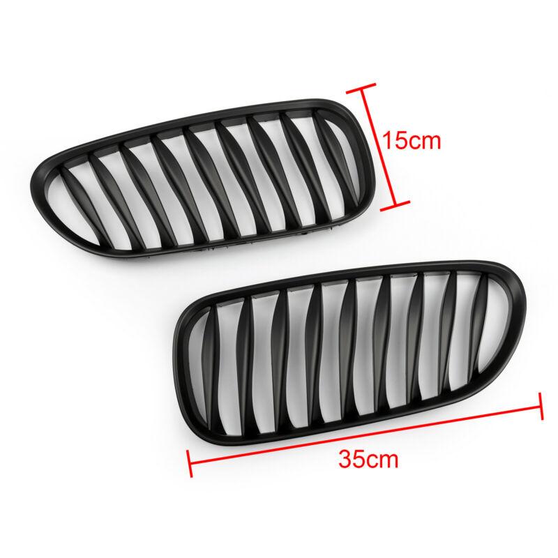 2003-2008 BMW Z4 E85 E86 Matte Black Sport Front Kidney Grille