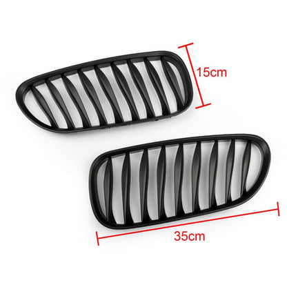 2003-2008 BMW Z4 E85 E86 Matte Black Sport Front Kidney Grille